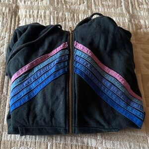 Aviator Nation Zip Up Hoodie